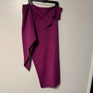 Purple Cocktail Dress